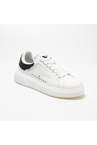 Bot Erkek 29100/cp A Jr John Richmond Shoes Leather White Leather White