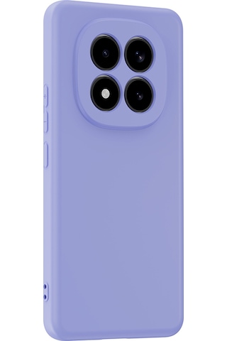 Ardemix Redmi Note 15 Pro 4g Kılıf Zore Mara Lansman Kapak - Koyu Mor