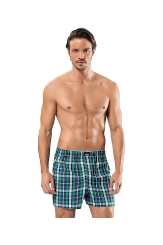 Erdem 1440 Erkek Poplin Boxer 3'Lü Paket