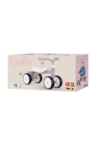 Smoby Rookie 4 Tekerlekli Bingit Bisiklet - Pembe 721405