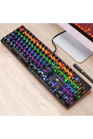 HP GK100F RGB Mekanik Oyuncu Klavye