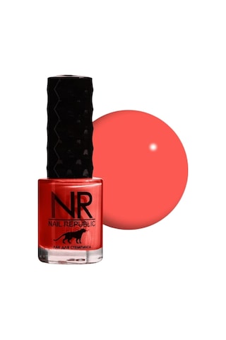 Stamping Oje Tırnak Baskı Boyası Mercan Pembe 10ml 18