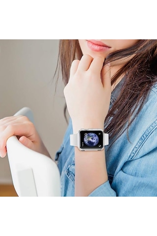 Blogy Apple Uyumlu Watch Slim Fit Kılıf 40mm