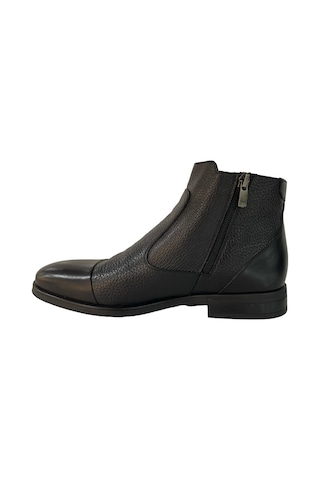 Pierre Cardin 11925251 Casual Hakiki Deri Erkek Bot (Kış 22) Kahverengi