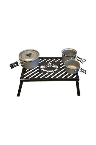 Katlanabilir Siyah Izgara