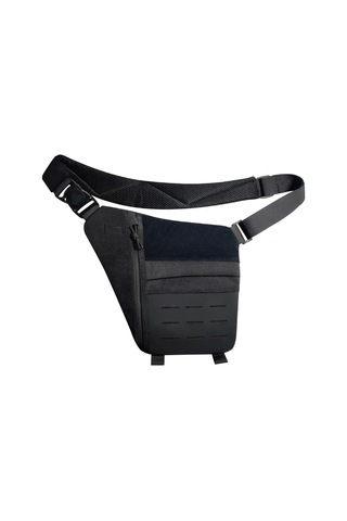 Oxford Kumaş Omuz Taktik Çantası Hırsızlık Önleyici Siyah