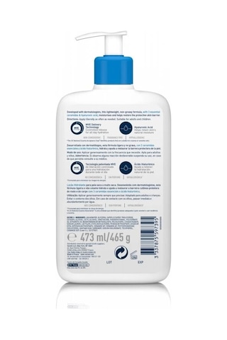 Cerave Nemlendirici Yüz Ve Vücut Losyonu-seramid Ve Hyalüronik Asit İçerikli 473 Ml
