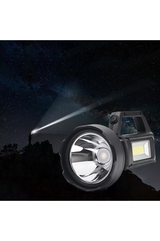 Homyl Av Keşif Için Usb Şarj Edilebilir Spot Solar-şarj-yok Solar Şarj Yok Çok Renkli