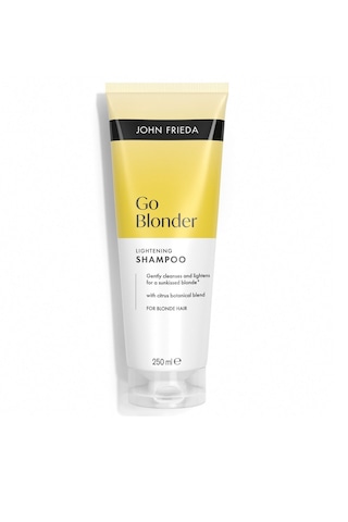 John Frieda Sheer Blonde Go Blonder Sarı Saçlara Özel Işıltı Veren Şampuan Tüm Saç Tipleri