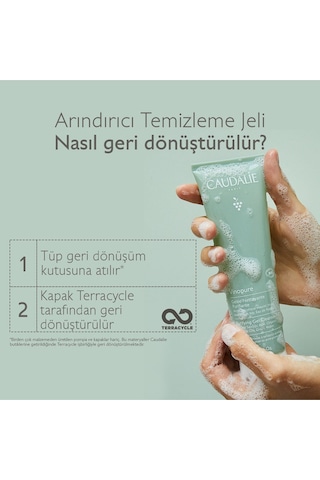 Caudalie Vinopure Nettoyante Purifiante Gel 150 Ml 2 Adet