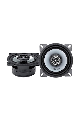 Alpıne Sxe-1025s Sxe 1025s Çift Hoparlörlü Yayıcı 10,00 Cm 100 Mm 4" 25 Watt Rms E 180 Watt Maks. Sistem Koaksiyel