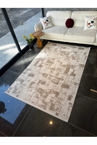 Still Halı Salon, Oturma, Yatak Odası Halısı Desen Kodu 77789-070 Bej