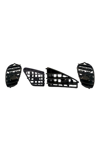 Ford Fiesta Kalorifer Klima Hava Üfleyici Izgarası Takımı Sol Sağ Orta 4 Adet 1996-2002 Ford Fiesta Kalorifer Klima Hava Üfleyici Izgarası Takımı Sol Sağ Orta 4 Adet 1996-2002