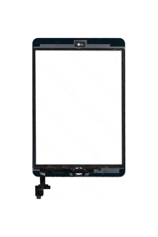 Apple iPad Mini 2 A1489-a1490-a1491 Uyumlu Dokunmatik Beyaz