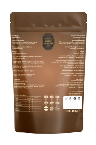 Gold Kahve 400gr Çözünebilir