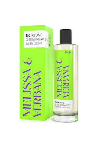 Noir Tone - Melissa & Verbana - Yatıştırıcı Ve Tazeleyici Sprey Kolonya Edc 100 Ml