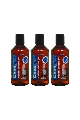 Cabs Glide Su Bazlı Kayganlaştırıcı Jel 3 x 250 ML