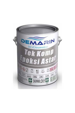 Demarin Tek Bileşenli Koruyucu Epoksi Astar Demarin Tek Bileşenli Koruyucu Epoksi Astar