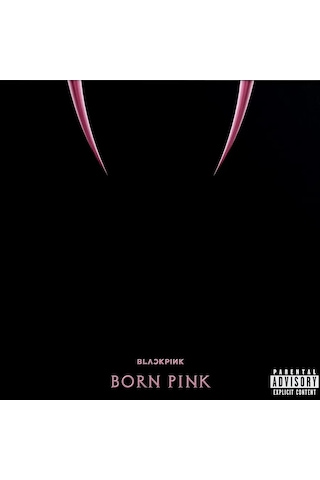 Blackpınk - Born Pink Siyah Buz Vinil 342481866
