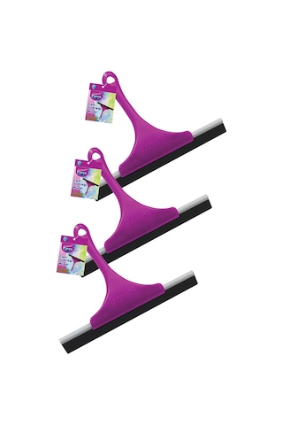 Wiper Cam Sileceği Üçlü Paket Mor