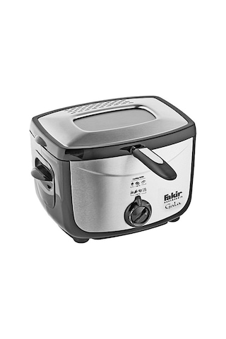 Fakir Gala 1.5 LT 1500 W Paslanmaz Çelik Fritöz