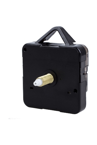 Akar Sessiz Saat Motoru 18 Mm Ve Mekanizması Set Siyah