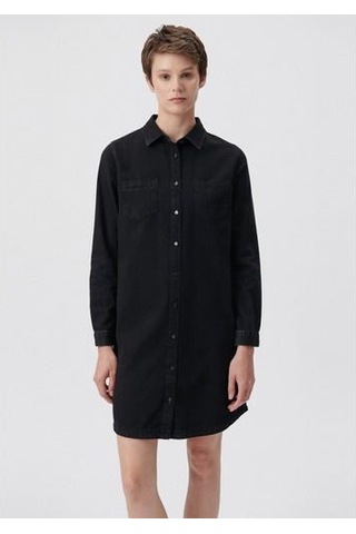 Mavi Lız-smoke Denim Siyah