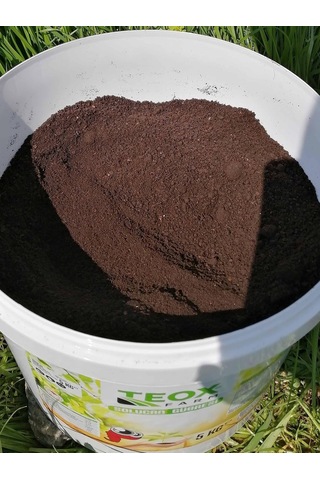 Lexroo Teoxfarm -katı Solucan Gübresi-1kg 1 KG