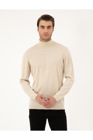 Pierre Cardin Erkek Bej Kazak /triko 50270052-vr011 Bej