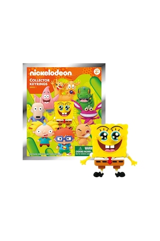 Monogram Nickelodeon Klipsli Sürpriz Figür Seri 1 63230 Diğer