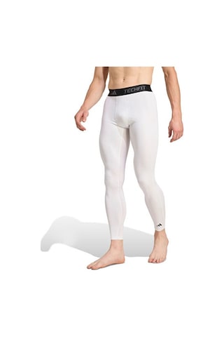 Adidas Tf Base Tight Erkek Antrenman Taytı Jx2569 Beyaz