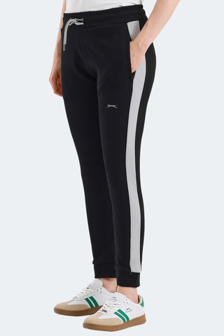 Slazenger Veva 2 Li Set Kadın Eşofman Altı Siyah - Gül