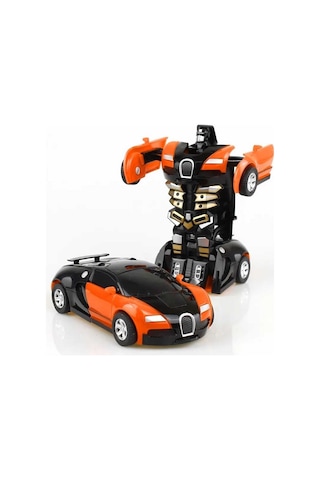 Oyuncak Otomatik Robota Dönüşen Araba Nocolor