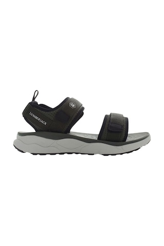 Lumberjack Byron Yeşil Comfort Anatomik Spor Sandalet Asker Yeşili