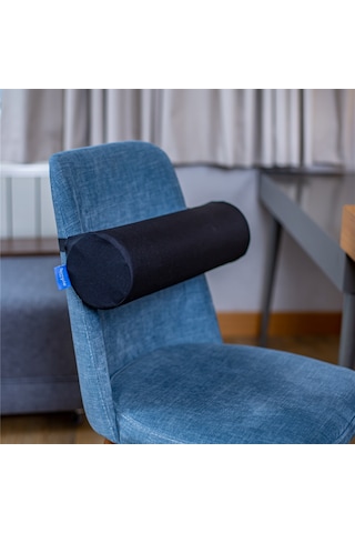 SimpleThePillow Silindir Visco Yastık Boyun Bel Bacak İçin Çok Amaçlı Kullanım Yastığı 46*14