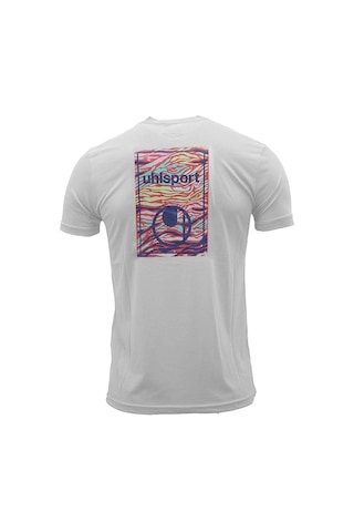 Uhlsport Erkek Tişört Pamuk Holly M 3221131-Beyaz