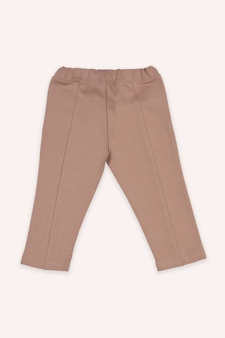 Kız Bebek Beli Lastikli Gül Pantolon 14702460