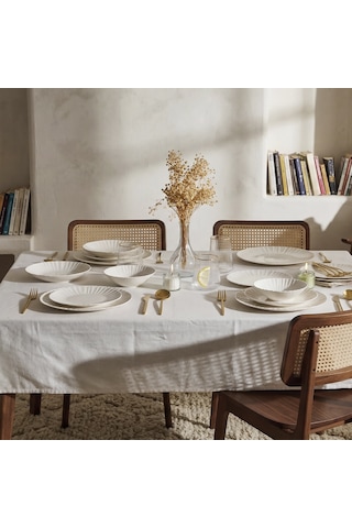 Aryıldız Regent 24 Parça 6 Kişilik Yemek Takımı Renkli