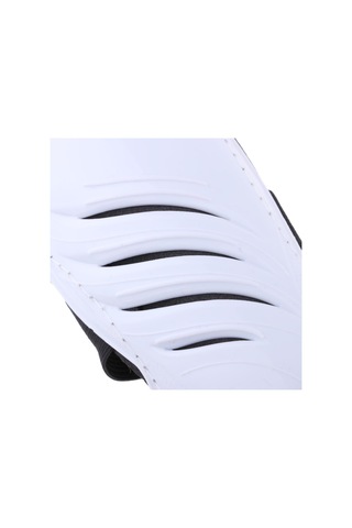 Homyl Çocuk Shin Futbol Pedleri Muhafızlar Koruyucu Beyaz Beyaz Çok Renkli