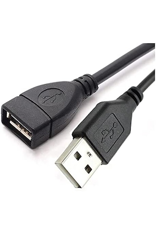3 Metre Usb 2.0 Dişi - Erkek Uzatma Kablosu Ek Ara Kablo