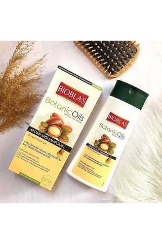 Bioblas Botanic Oils Argan Yağı Şampuanı 360 ML