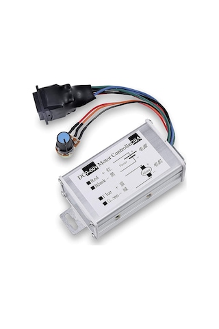 Alkatronik 20A 60V Dc Motor Hız Kontrol Devresi