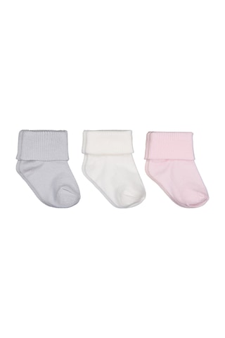 Civil Baby Bambu Basic Asetat 0-24 Ay Çorap Setleri - Standart