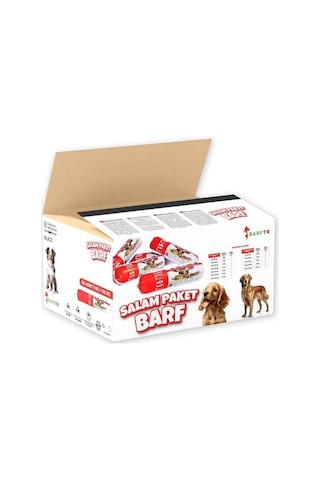 Barftr Mix Barf 20 KG Salam Köpek Maması 20 x 1 KG