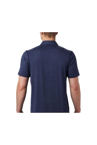 Columbia AO2933 Tech Trail Polo Erkek T-Shirt Lacivert