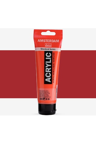 Amsterdam Akrilik Boya 120ml Naphthol Red Light 398 Amsterdam Akrilik Boya 120ml Naphthol Red Light 398