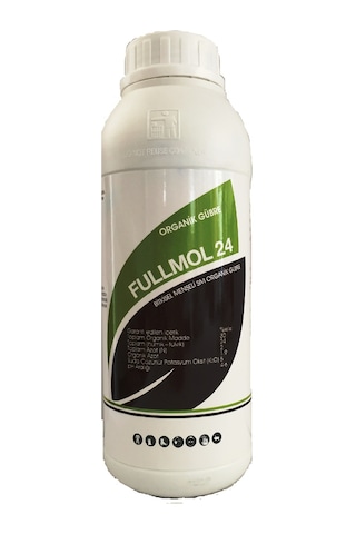 Fullmol 2.4 Bitkisel ( Humik Fulvik Asit ) 1Litre %100 Organik
