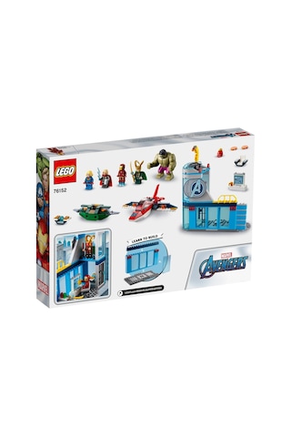 LEGO Marvel Avengers 76152 Loki'nin Gazabı Avengers 223 Parça
