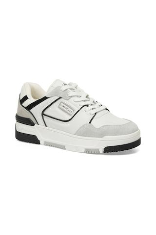 Lumberjack Stella 4pr Beyaz Kadın Sneaker 000000000101877721 Beyaz - Siyah