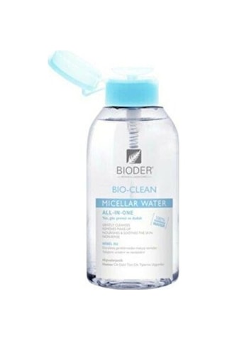 Bioder Bio-Clean Mineral Misel Solüsyon 2 x 500 ML